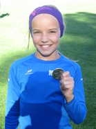 Lauralla upea kävely ja palkinnoksi Pm-hopea!