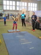 Ruth valmiina lähtemään lentoon