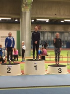 Emilai Rouvinen voiti T13-sarjan kuulantyönnön ja Aino Laitinen oli hopealla