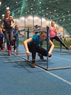 ... ja Vilma venyy...