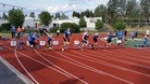 Sähäkkä miesten 100 metrin lähtö