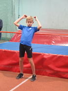 Arno jo korkeissa korkeuksissa