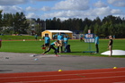 Vilma kuularingissä.