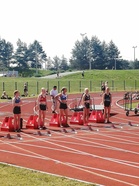 Sissi Kaksonen nappasi kultamitalin T14 100m juoksusta ajalla 13,10 (-0,8)