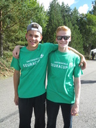 Iloinen Vattenfall-kaksikko