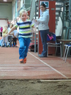 Tulossa pitkä ponnistus!