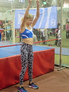 Pihla keskittyy ponnistukseen