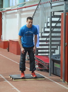 Erno valmistautuu 3-loikkaan!