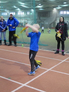 ... ja hienoilla pyörityksillä liikkeelle!