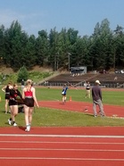 Velma Peiponen teki keihäänheitossa ennätyksensä keihäänheitossa (24,22) ja kuulantyönnössä (7,49).