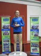 Iida iloisena, ennätykset seipäässä ja pituudessa