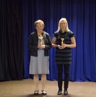 Liisa Lehto ja Mia Kemppainen