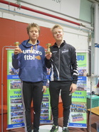 Aapo seipään hopealla halliennätyksellään