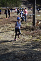 Vieläkin nousee polvi :)