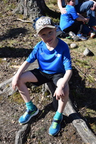 Asla edelleen hymyilevänä :D