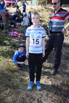 Oksaset kuvassa, vaikka Elias yrittää mennä piiloon Rikun taakse :D