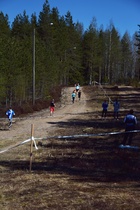 Siis tuo ylämäki... :o