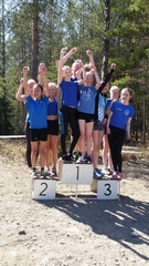 Joukkuehopea tytöille!