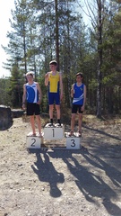 Laurin hienon taistelun palkinnoksi hopea!