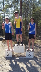 Poikien tuuletukset :D