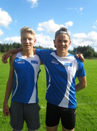 Pojat pistivät ennätyslukemat uusiksi.
Jermu 3.90 ja Marcus 4.30
Yhteistulos jo 8.20:)