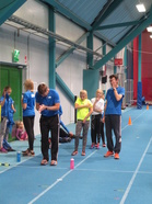 Riku valmistautuu...