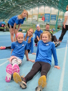 Hetki lepoa ennen seuraava lajirataa