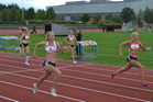 Maria ennätysvauhdissa 200m