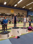 Tia otti pronssia N17-sarjan 800m:llä