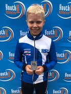 Vilho Laaksonen P13 1000m kuudes