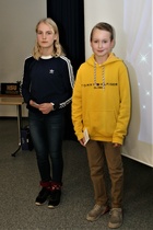 Seuraennätyksiin ylsivät tänä vuonna Elsa Pinola T12 korkeus tuloksella 145 ja Eeli Rovasalo 1000m 3:10:84