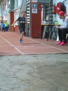 Lauri lähestyy lankkua!