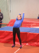 Adalia "ottaa vauhtia" vauhdittomaan hyppyyn