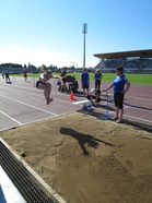 Siirin ilmalento kolmiloikassa.