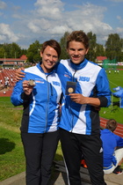 Syytä hymyyn:) Marcus ja valmentaja