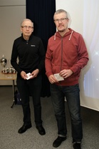 Vuoden toimitsijat Antti Rissanen, Ari Oksanen sekä Petri Palmunen (ei kuvassa)