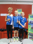 HSU:n kolmikko Arno, Miko ja Topias