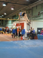 Laila leijailee riman yli