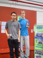 M17-sprintterit Jesper ja Teemu