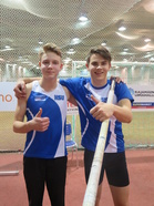 Jermu ja Marcus kohottivat halliennätyksiään