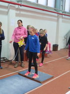 Netta valmiina loikkaamaan