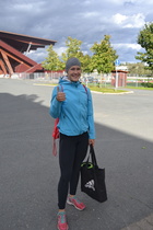 Ensimmäiseen päivään tyytyväinen Maria:)