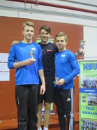 HSU:n nopsajalat Jermu, Marcus ja Aleks