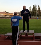 M45 mestari Petri oli nopein etusuoralla ajalla 13,5