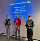 Lajiensa Parhaat Mette, Nuutti ja Velmeri