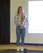 Hanna-Mari Saalo vuoden urheilija!