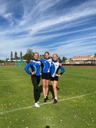 T15 sarjan Sissi, Ester ja Elsa valmiina viikonlopun kisoihin