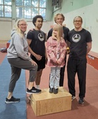 Mestarit Ringa Ropo, Marc Alingue, Aaro Davidila, Mikael Inkeroinen