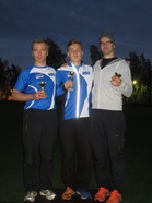 Miesten ottelun kärkikolmikko Olli, Tarmo ja Matias