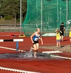 N15 1500m Nella Jääskeläinen vesiesteellä